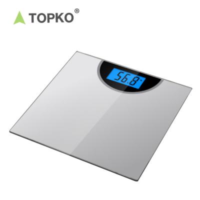 China Wholesale Hot Sale Smart Electronic Digital Scale Home Healthy Fitness Body Fat Monitor TOPKO Body Fat Weighting Scale for sale