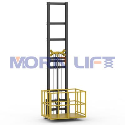 China Small Hydraulic Cargo Lift For Wall Mounted Warehouse Wall Mounted Lift Warehouse MORNING MORNING Cargo Lift Hydraulic Cargo Lift For Sale for sale