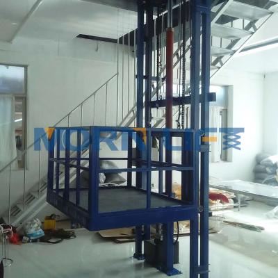 China Hydraulic Goods Elevator Outdoor Lift Vertical Cargo Lift for sale