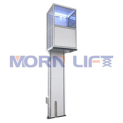 China MORNING electric home lift EUROPEAN brand hydaurlic small vertical lifts for disabled people price for sale