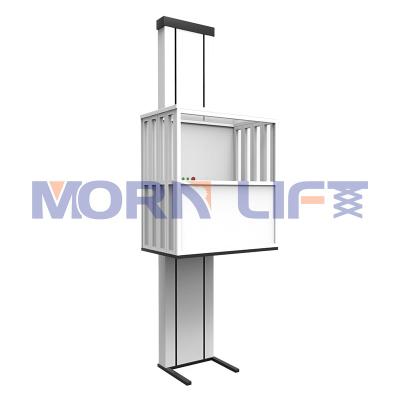 China Customized Morning Height 6m Lift Vertical Hydraulic Domestic Lift Price for sale