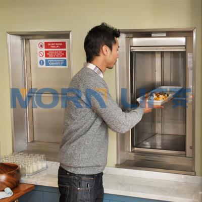 China Dumbwaiter contemporary electric mute lift restaurant waiter kitchen residential food lift for sale