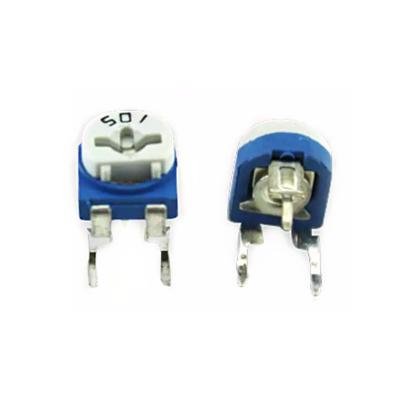 China SEESEND Hot Sale China Good Quality Supplier 
 RM065-501 V Type 500R Blue White Adjustable Resistor for sale