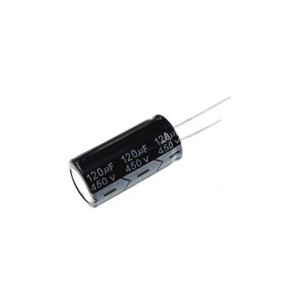 China SEESEND DIP Aluminum Electrolytic Capacitor 120uf 450v 18*30mm 105C for sale