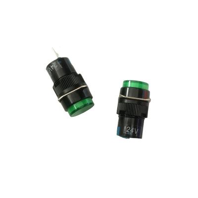 China SEESEND R16-503AD Red White Blue Green Yellow Led Self-locking 16MM Push Button Round Switch With Lamp for sale