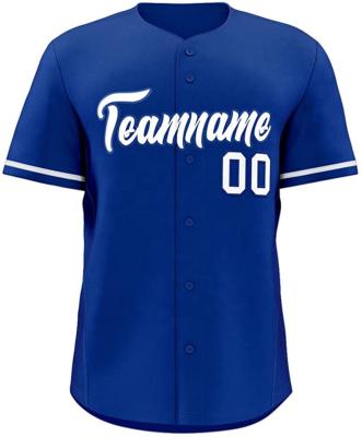 China Breathable Baseball Jersey Custom Sports Fan Tank Tops With Buttons US Standard Size T-Shirt, Customized Name And Number for sale