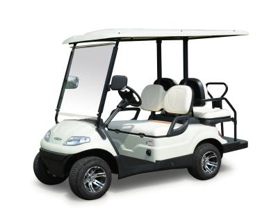 China 4 Person Golf Car Electric Go Kart (LT-A627.2+2) 2760*1200*1800mm for sale