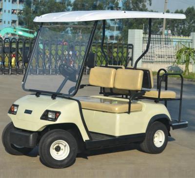 China 4 Passenger Electric Golf Cart Vehicle (LT-A2+2) L2780*W1200*H1880mm for sale