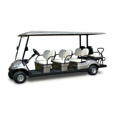 China 8 seater electric golf car for battery operated 4280*1200*1800mm for sale