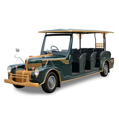 China 11 person electric classic vehicle L5450*W1515*H1940mm for sale