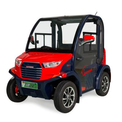 China Battery 2 seaters electric car trip for short LT-S2.DB for sale