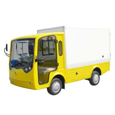 China Battery Operated Cart 2 Seats Electric Vehicle for sale