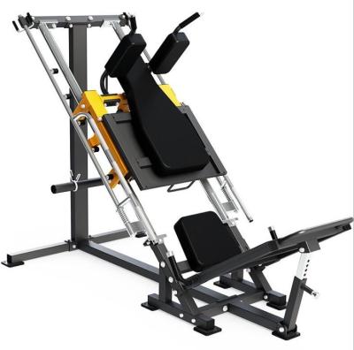 China Modern leg press machine 45 degree multi station gym squat and gash leg press machine 2 in 1 leg press for sale