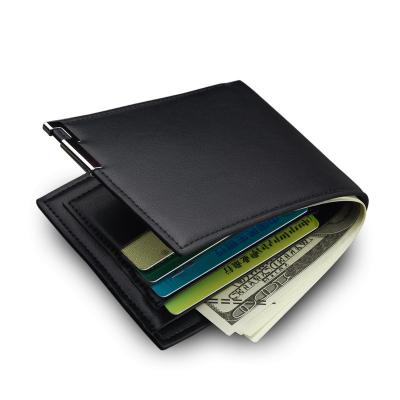 China Men's Slim Leather Men's Wallets Designer Waterproof Custom Money Dollar Clip Woman Others For Women Leather Card for sale