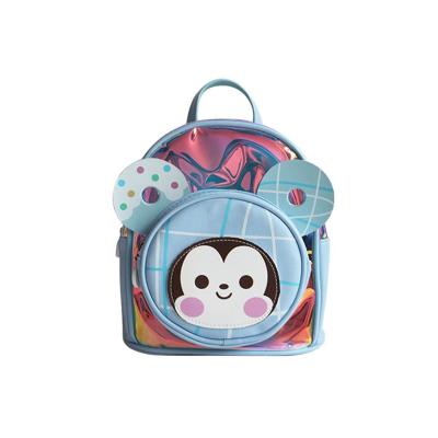 China Waterproof 2022 factory wholesale fashion waterproof case custom made pu leather kids girls bags women's satchels for sale