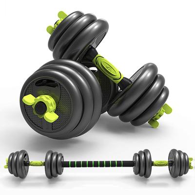 China Durable Hot Sale Weighs Gym For Beginners To Professional 40kg Dumbbell Fitness Set Adjustable for sale