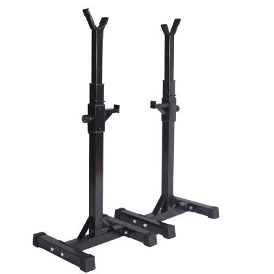 China Modern Indoor Gym Fitness Training Multi Functional Portable Barbell Stand Adjustable Power Squat Rack for sale