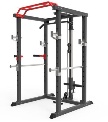 China Safety Solid 2021 Fashion New Products Multi Fitness Machine Squat Cage Power Rack Commerical Gym Equipment for sale