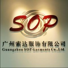 Verified China supplier - Guangzhou SOP Garments Co., Ltd.