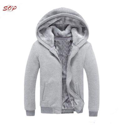 China Anti-Shrink Warm Jacket Kids Winter Sweatershirt Hoodie Coat Boys Hooded Coat Boys for sale