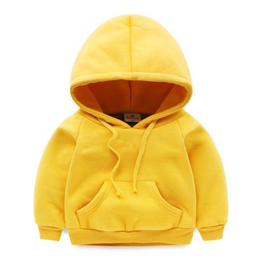 China Breathable green kids sweatshirt without hoodie for boys and girls winter outwear sweatshirt for sale