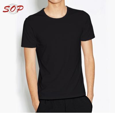 China Anti-pilling Cheap Price OEM Fashion High Quality Wholesale Custom Clothes Mens T-shirt for sale