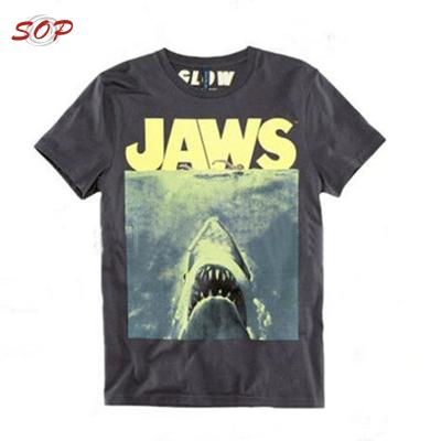 China Anti-pilling High Quality 3D Printing T-shirt Cotton Screen Printing for sale