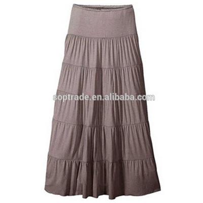 China 2015 Plus Size Women Autumn Clothes Lady Fashion Skirt for sale