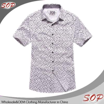 China Anti Shrink Basic Turkish Silk Shirts For Men for sale