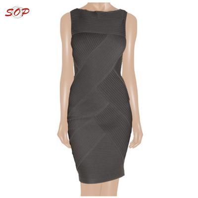 China Fashion Breathable Sleeveless Women Dress Model Casual Clothes for sale