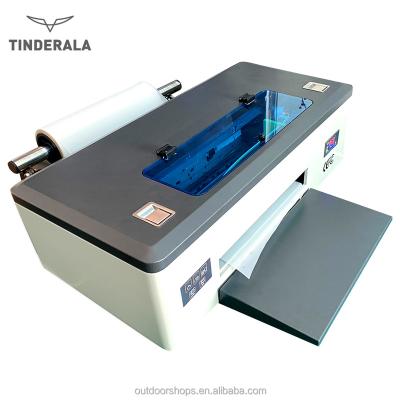 China Garment Stores A3 Dx5 Head Digital Dtf Digital Inkjet T-shirt Heat Transfer Pet Film Fabric Printing Machine For T-shirt Transfer Printing for sale