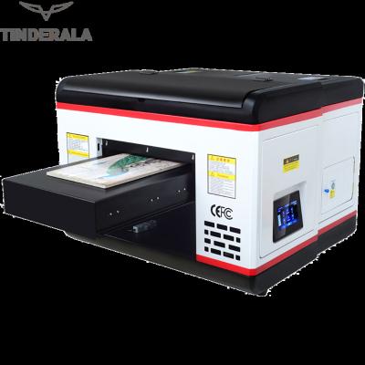 China Hotels Best Price Portable D110 Impresora Digital UV Double Side Custom Dtg Printer Cheap T-shirt Printing Machine for sale