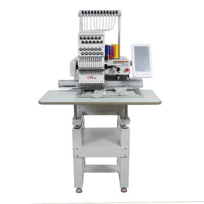 China High Speed ​​Embroidery Machine Single Head Hotels Hat Embroidery Machine 8Needle For Automated Embroidery Machine Price for sale