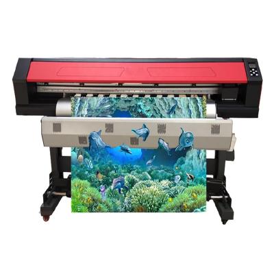 China Building material stores cheapest large format 3.2m 1.9m 1.6m outdoor eco xp600 solvent printer car sticker lamp cloth banner vinyl canvas 4 color for sale