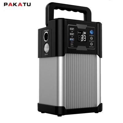 China 2022 Hot Electrical Appliances Product Power Station Solar AC Power Bank Portable Station 300w 82500mAh 220V 110V for sale