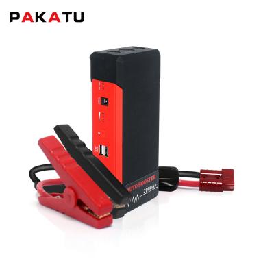 China New Arrival Type C Car Jump Starter Power Bank Starting Device Gasoline Diesel Car Battery Charger For Car Battery for sale