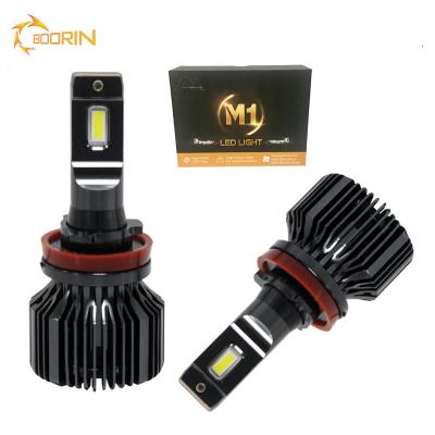 China LED headlight H4 H7 H11 9005 9006 LED car bulb, 6000K auto headlight, 150W 15000lm led led headlight h4 other for sale