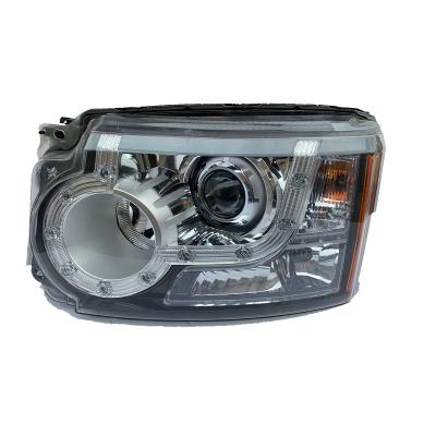 China Applicable to old Land Rover Exploration 4 headlights, Automotive Discovery IV of lighting system headlights for sale