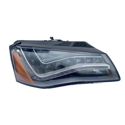 China Durable New Product OEM Car Headlight For Audi A8 2011-2014 YEARS Lighting Systems Auto Headlights A8 for sale