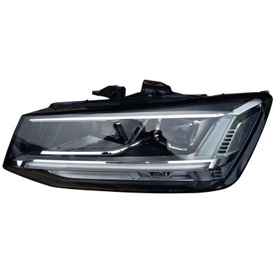 China Our own manufacturer New product durable OEM car headlight cover modification for Audi 81D941033/034 Q2 for sale