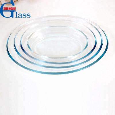 China Factory Direct Supply Viable Baking Pan Sets Quality Oval Glass Microwave Cake Mold for sale