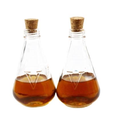 China Freshness Preservation Wholesale Mini Glass Olive Oil Bottles Cork for sale