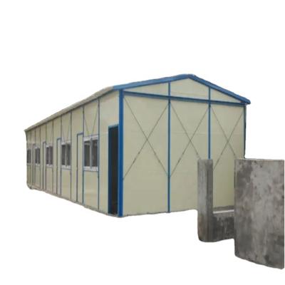 China Modern Easy Installation Container Houses Lightweight Fireproof House EPS Wall Roof Panel Prefab Sandwich Panel for sale