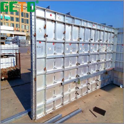 중국 Modern Construction Material Panel Formwork Shuttering System For Concrete Slab 판매용