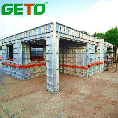 China Modular modern aluminum construction formwork system for sale à venda