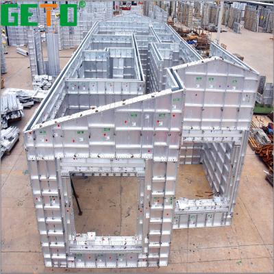 China Old Frame Pouring Structure Precast Concrete Structure Aluminum Wall Panel à venda