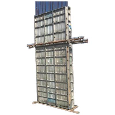 China GETO modern aluminum formwork system-square column formwork and round column formwork for sale