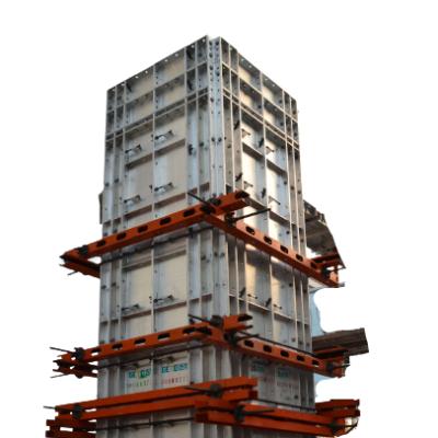 Cina GETO modern aluminum walers concrete column shuttering panels formwork for sale in vendita