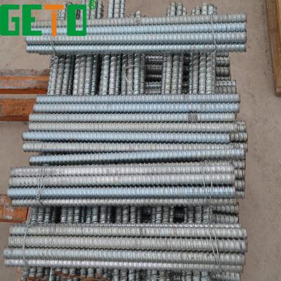 China High Quality Steel Recycles Building Materials Formwork Accessories Construction Formwork Tie Rod Times 5000pcs NC Q235; JIN Modern 60-100 Te koop