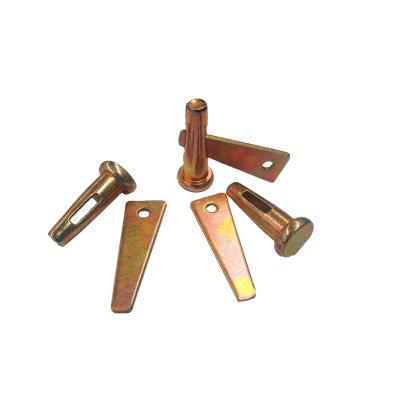 中国 Modern Pin Wedge Long Pin Wedge For Construction Formwork Aluminum Pin And Wedge 販売のため